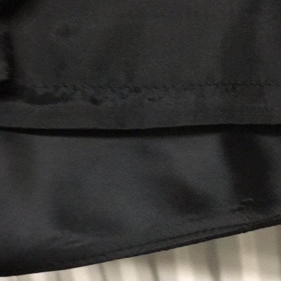 Escada couture patterned black skirt - Picture 7 of 8